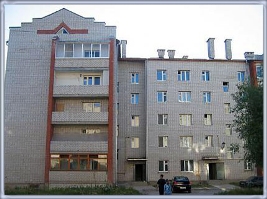 Новостройки по улице Строителей
